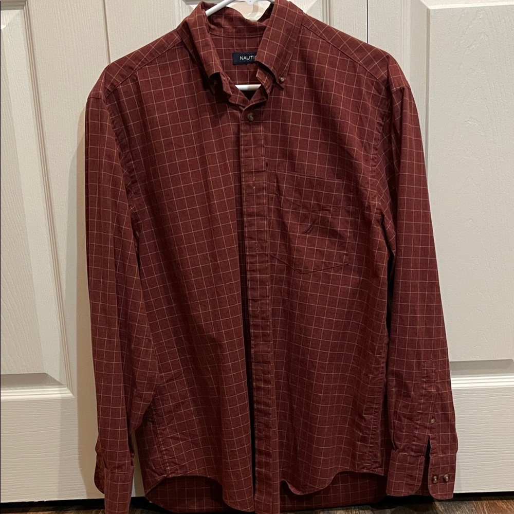 Nautica Button-Down Shirt - Men’s Small